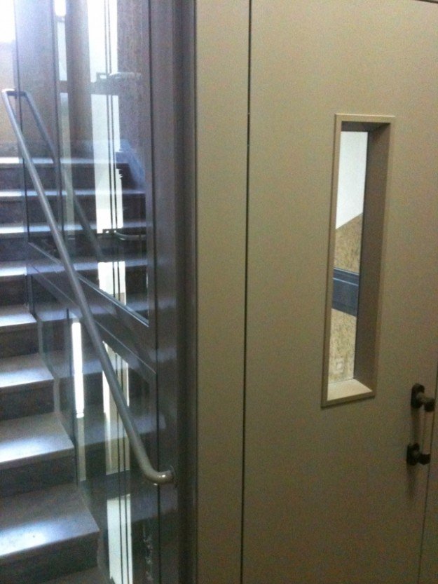 Vano interno con taglio delle scale Via Clemente VII, 4